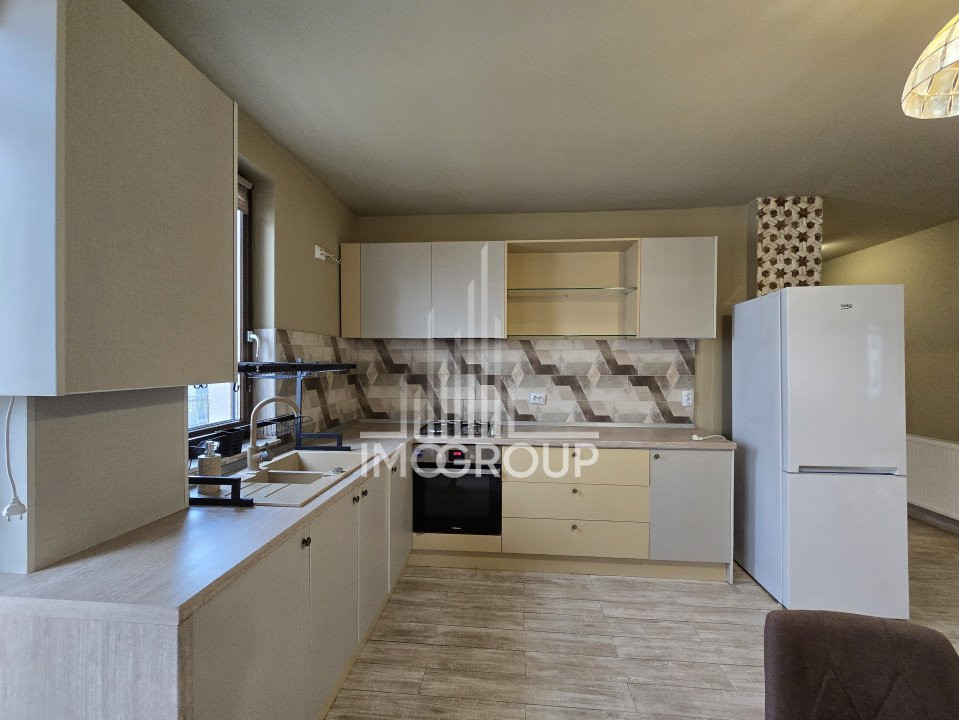 Inchiriez apartament 3 camere, 78mp, cu parcare, Eugen Ionesco