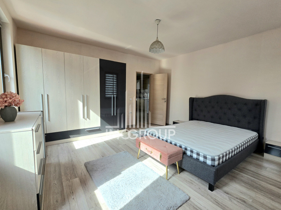 Inchiriez apartament 3 camere, 78mp, cu parcare, Eugen Ionesco