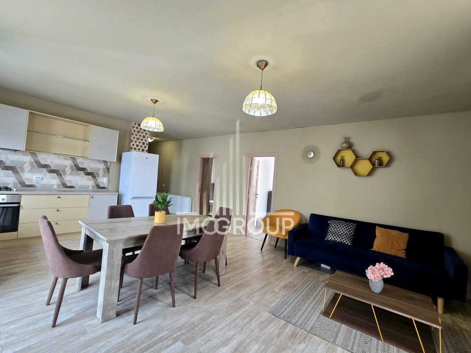 Inchiriez apartament 3 camere, 78mp, cu parcare, Eugen Ionesco