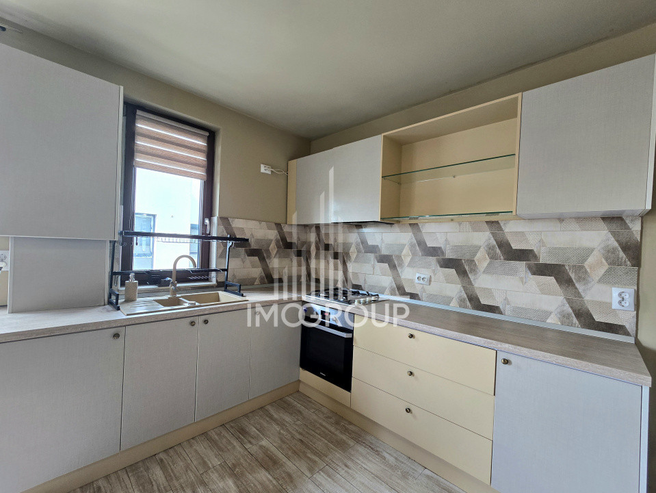 Inchiriez apartament 3 camere, 78mp, cu parcare, Eugen Ionesco