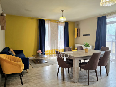 Inchiriez apartament 3 camere, 78mp, cu parcare, Eugen Ionesco