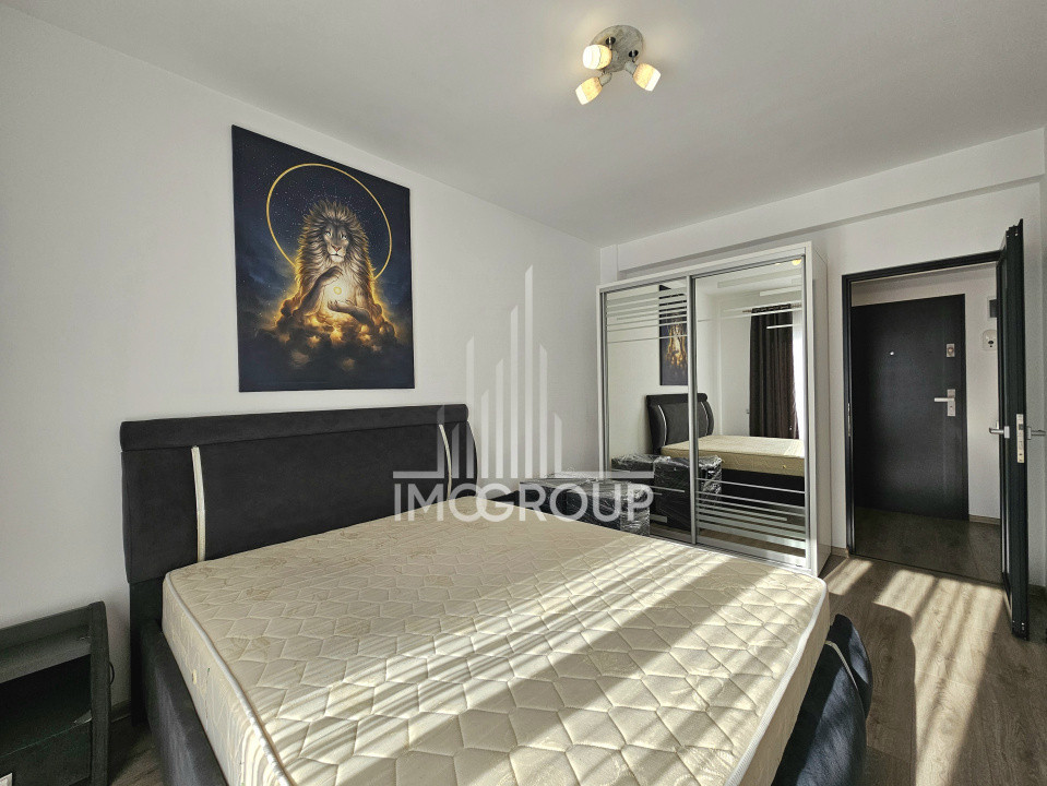 Apartament modern de închiriat 3 camere, 2 băi, 75 mp utili, garaj