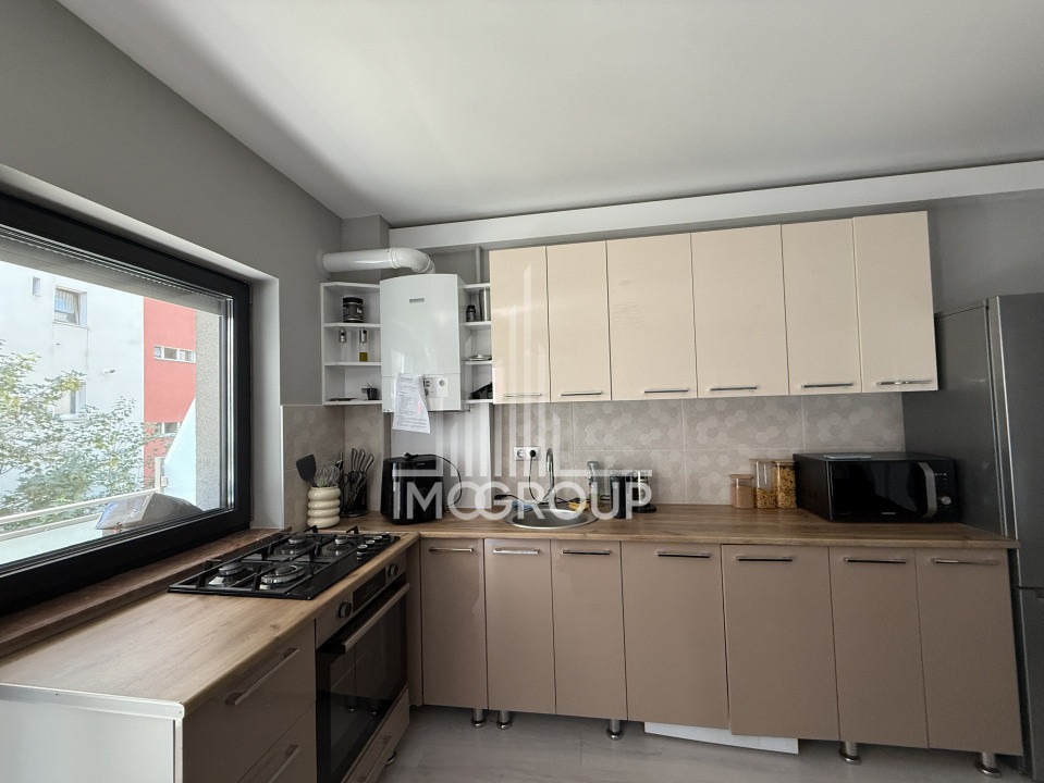 Apartament cu 2 camere | Parcare subterană | Terasa | zona FSEGA/ Iulius Mall 