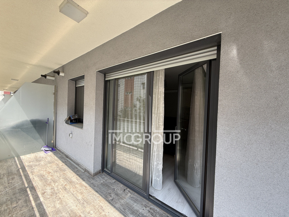 Apartament cu 2 camere | Parcare subterană | Terasa | zona FSEGA/ Iulius Mall 