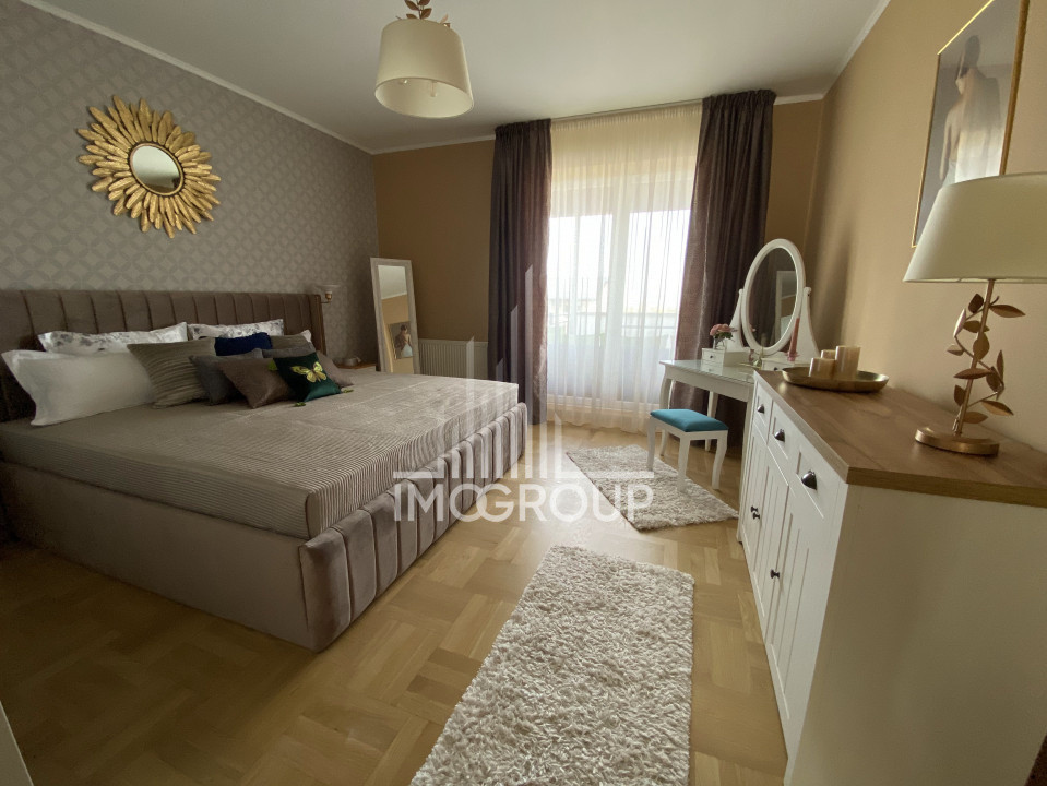 View superb, 40mp terasa, 3 camere decomandate, parcare, Buna Ziua