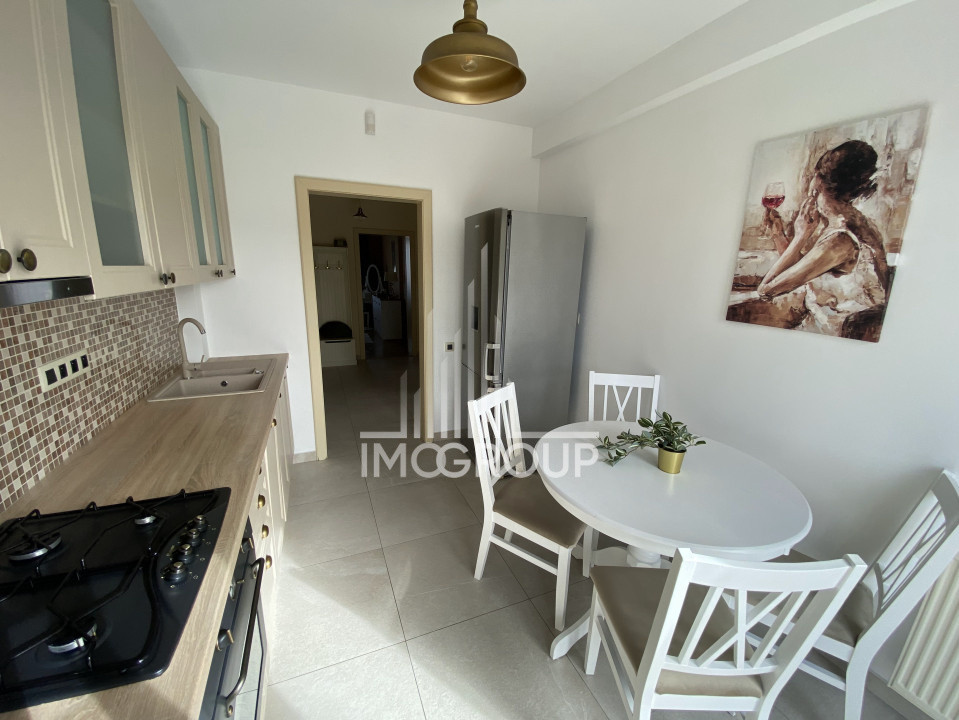 View superb, 40mp terasa, 3 camere decomandate, parcare, Buna Ziua