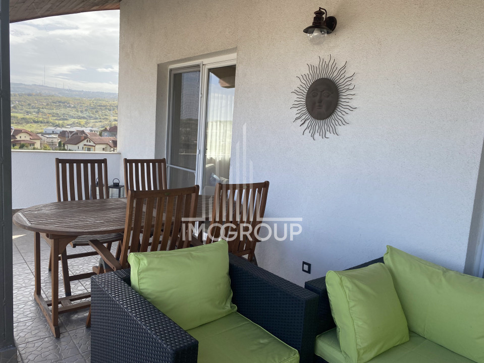 View superb, 40mp terasa, 3 camere decomandate, parcare, Buna Ziua