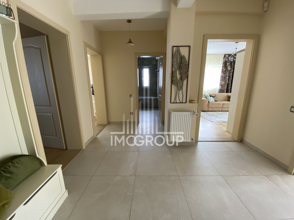 View superb, 40mp terasa, 3 camere decomandate, parcare, Buna Ziua