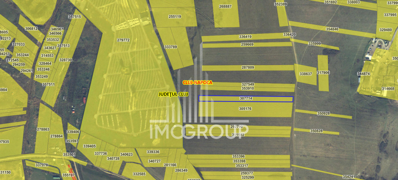 Parcelă de 5.800 mp. Zona Colonia Sopor EST, UTR A.