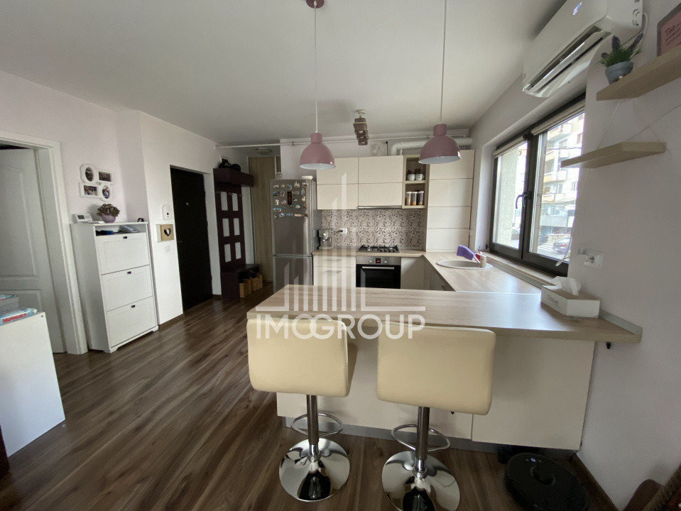 De inchiriat apartament 2 camere Iulius Mall parcare