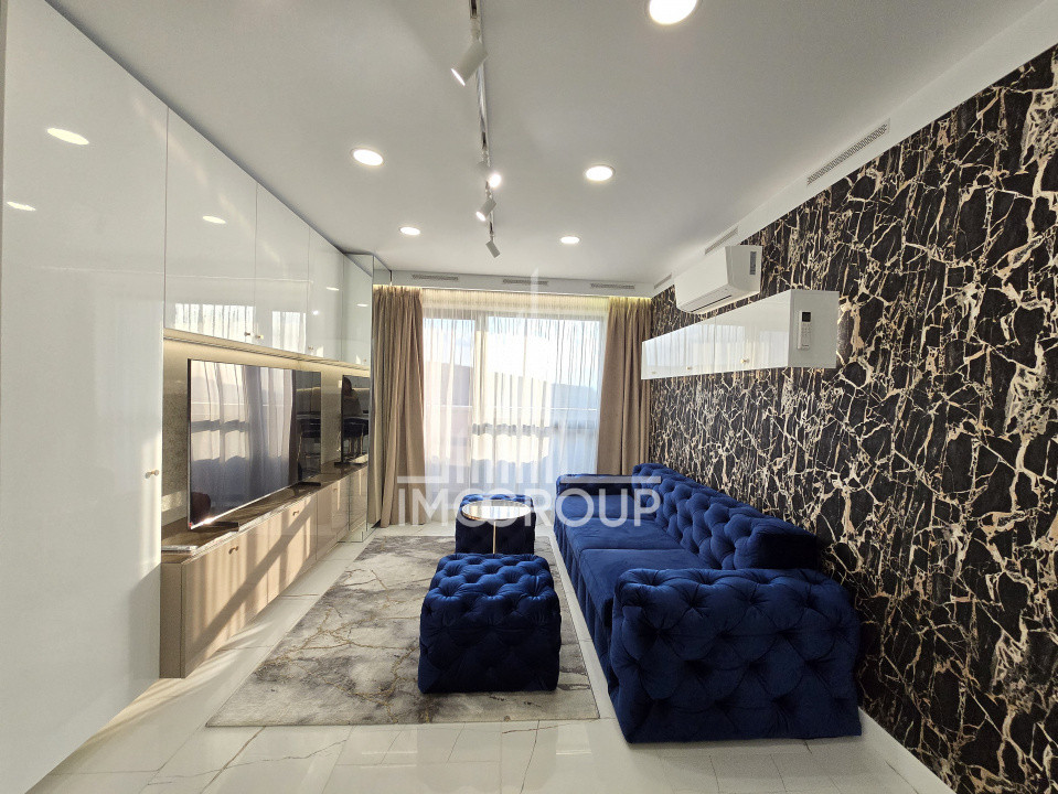 Apartament ultrafinisat cu 2 camere, orientare vestică, Wings -Zorilor