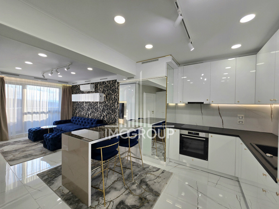 Apartament ultrafinisat cu 2 camere, orientare vestică, Wings -Zorilor