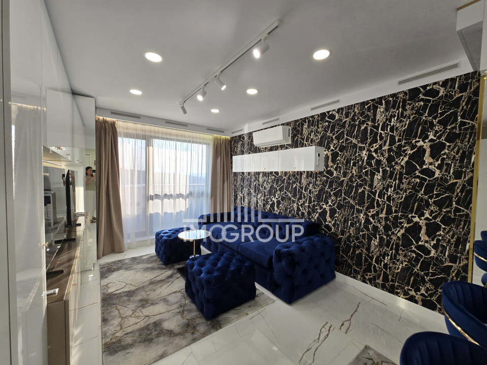 Apartament ultrafinisat cu 2 camere, orientare vestică, Wings -Zorilor