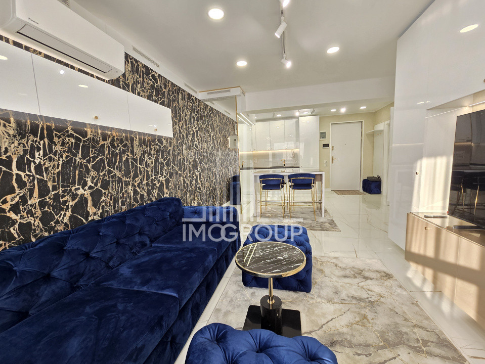 Apartament ultrafinisat cu 2 camere, orientare vestică, Wings -Zorilor