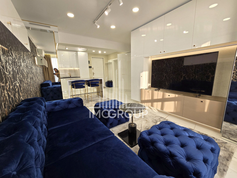 Apartament ultrafinisat cu 2 camere, orientare vestică, Wings -Zorilor