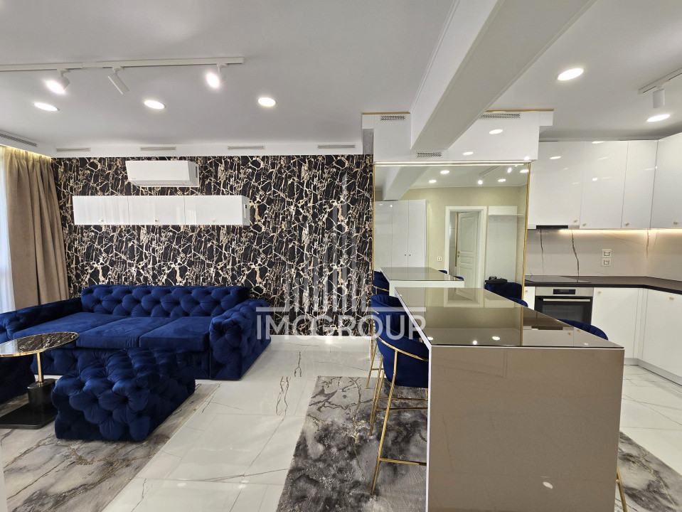 Apartament ultrafinisat cu 2 camere, orientare vestică, Wings -Zorilor