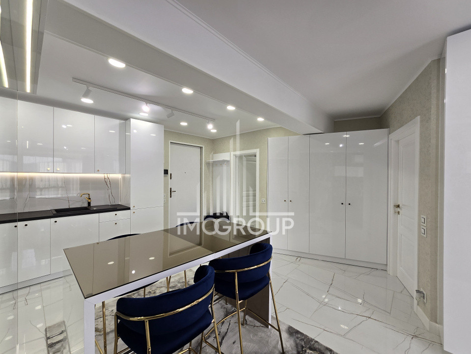 Apartament ultrafinisat cu 2 camere, orientare vestică, Wings -Zorilor