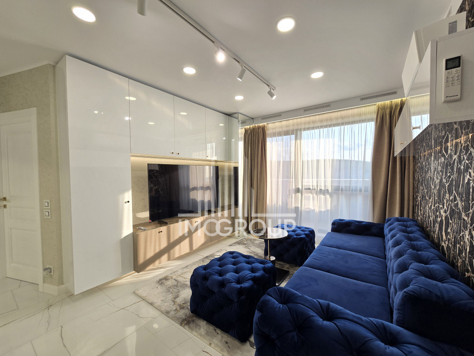Apartament ultrafinisat cu 2 camere, orientare vestică, Wings -Zorilor