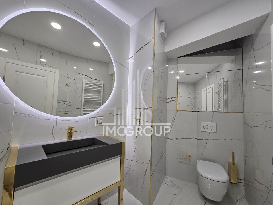 Apartament ultrafinisat cu 2 camere, orientare vestică, Wings -Zorilor