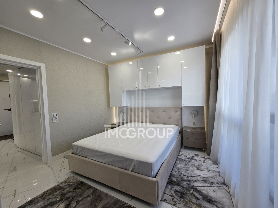 Apartament ultrafinisat cu 2 camere, orientare vestică, Wings -Zorilor