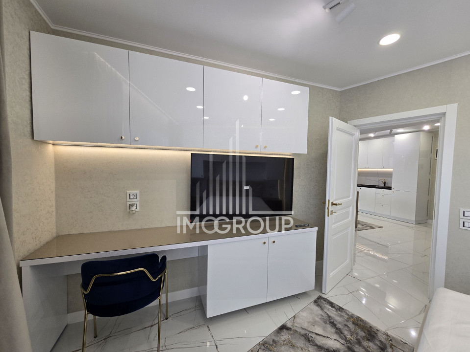 Apartament ultrafinisat cu 2 camere, orientare vestică, Wings -Zorilor