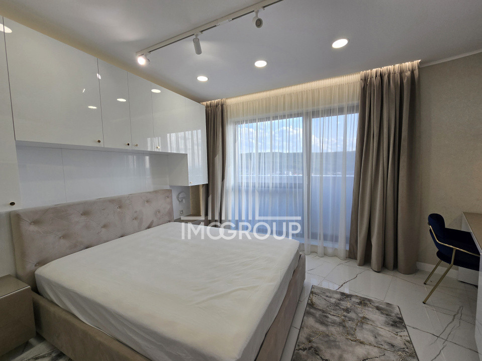 Apartament ultrafinisat cu 2 camere, orientare vestică, Wings -Zorilor