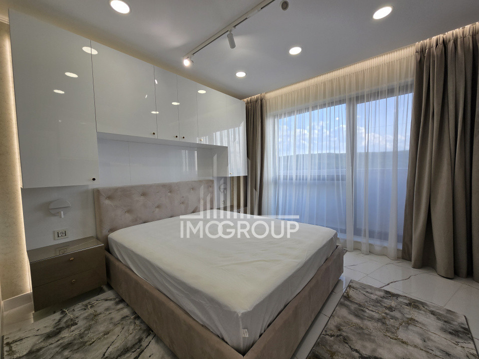Apartament ultrafinisat cu 2 camere, orientare vestică, Wings -Zorilor