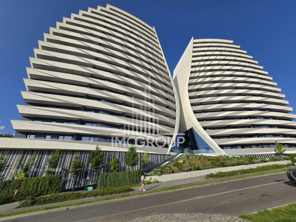 Apartament ultrafinisat cu 2 camere, orientare vestică, Wings -Zorilor