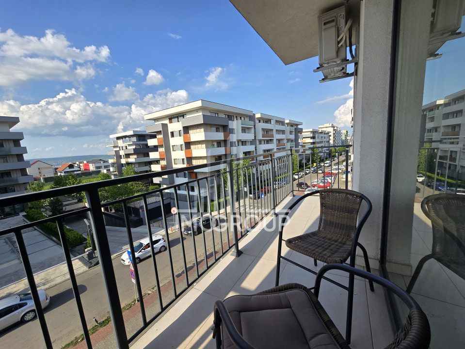 Apartament spațios cu 4 camere de inchiriat, Str. Eugen Ionesco, garaj
