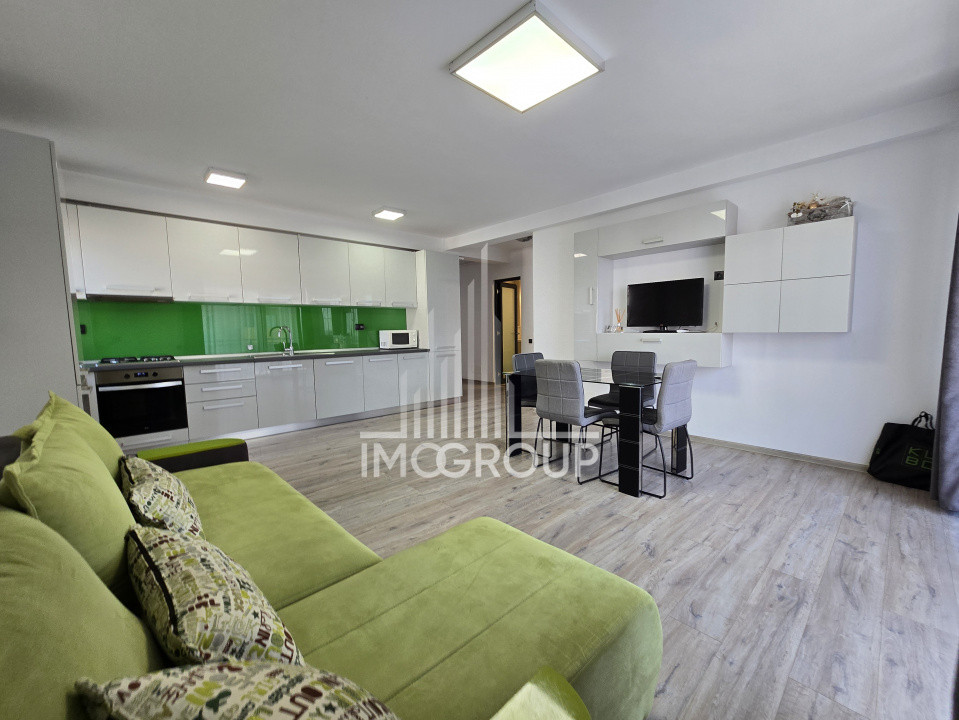 Apartament spațios cu 4 camere de inchiriat, Str. Eugen Ionesco, garaj