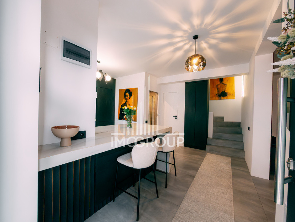 Duplex finisat premium, 4 camere, Între Lacuri