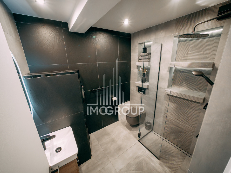 Duplex finisat premium, 4 camere, Între Lacuri