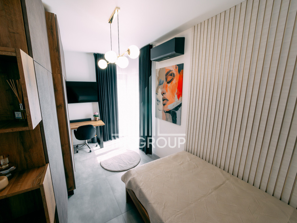 Duplex finisat premium, 4 camere, Între Lacuri
