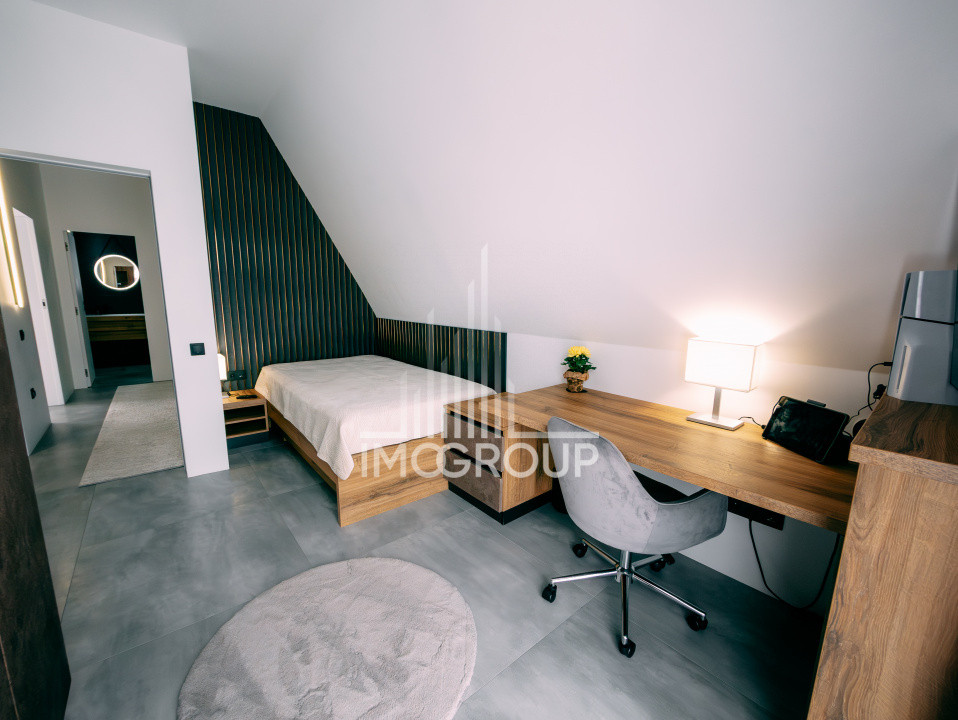 Duplex finisat premium, 4 camere, Între Lacuri