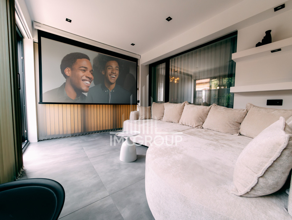 Duplex finisat premium, 4 camere, Între Lacuri