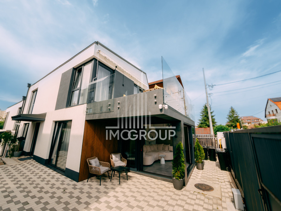 Duplex finisat premium, 4 camere, Între Lacuri