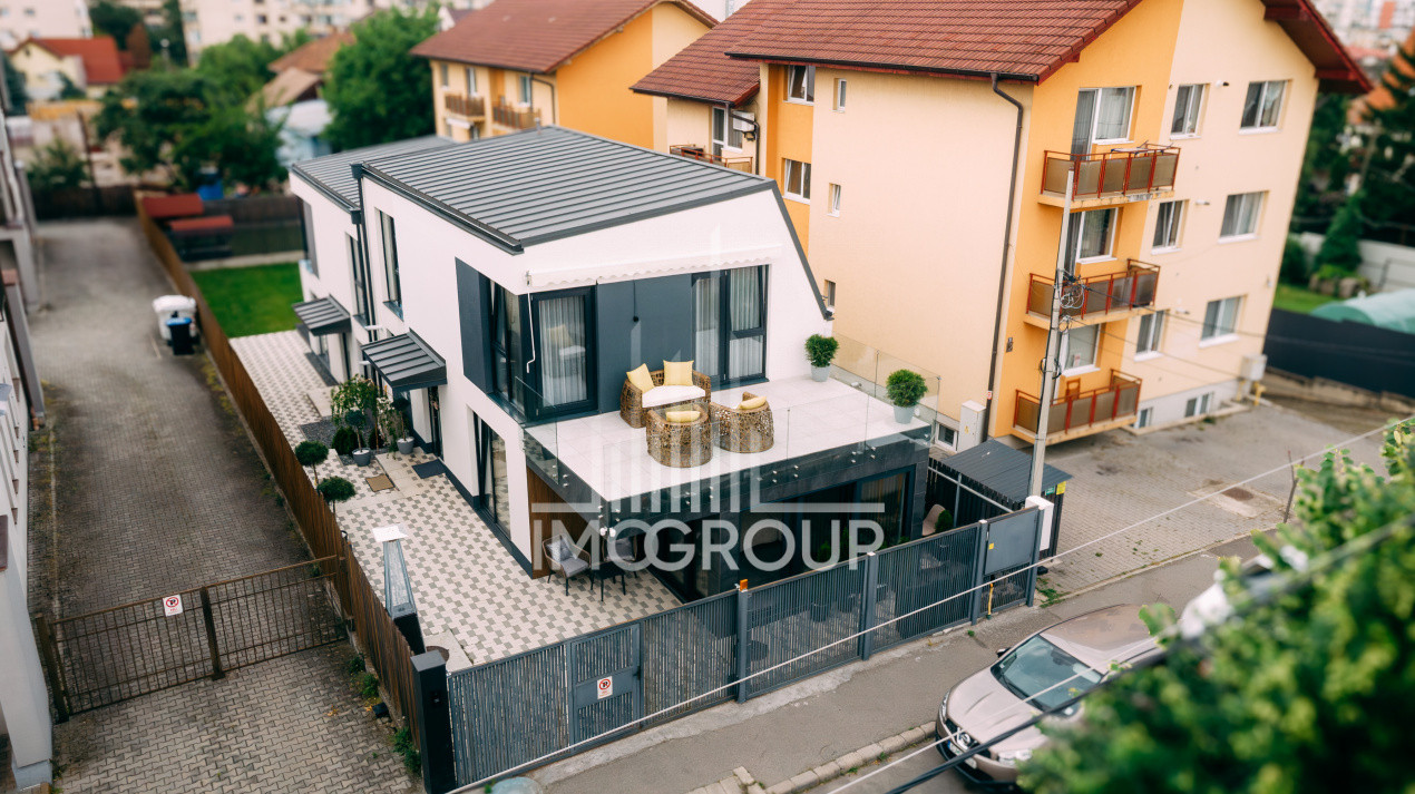 Duplex finisat premium, 4 camere, Între Lacuri