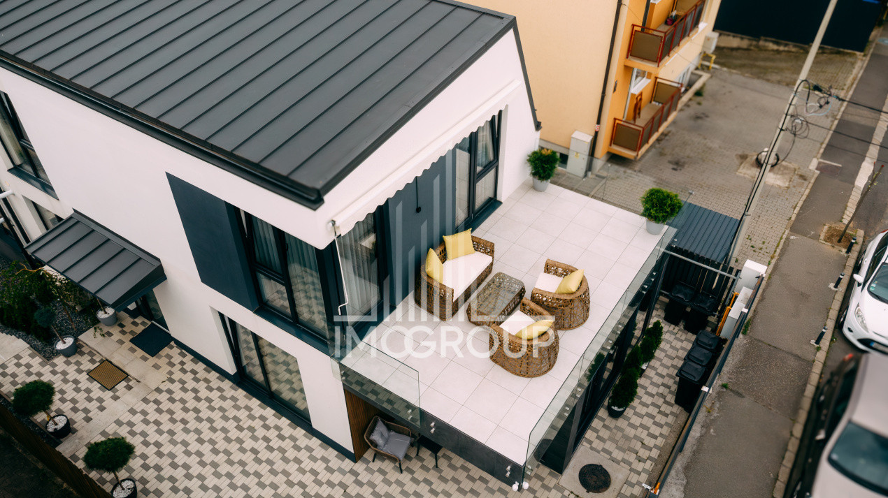Duplex finisat premium, 4 camere, Între Lacuri