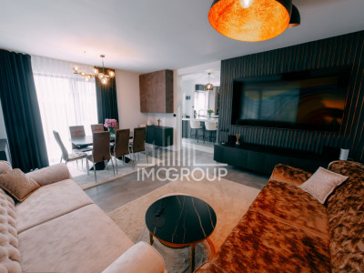 Duplex Ultrafinisat, 5 camere, Între Lacuri