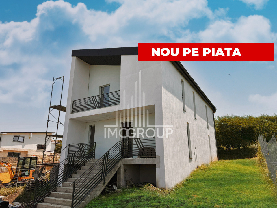 EXCLUSIVITATE! Casă semifinisată în Jucu de Sus. 