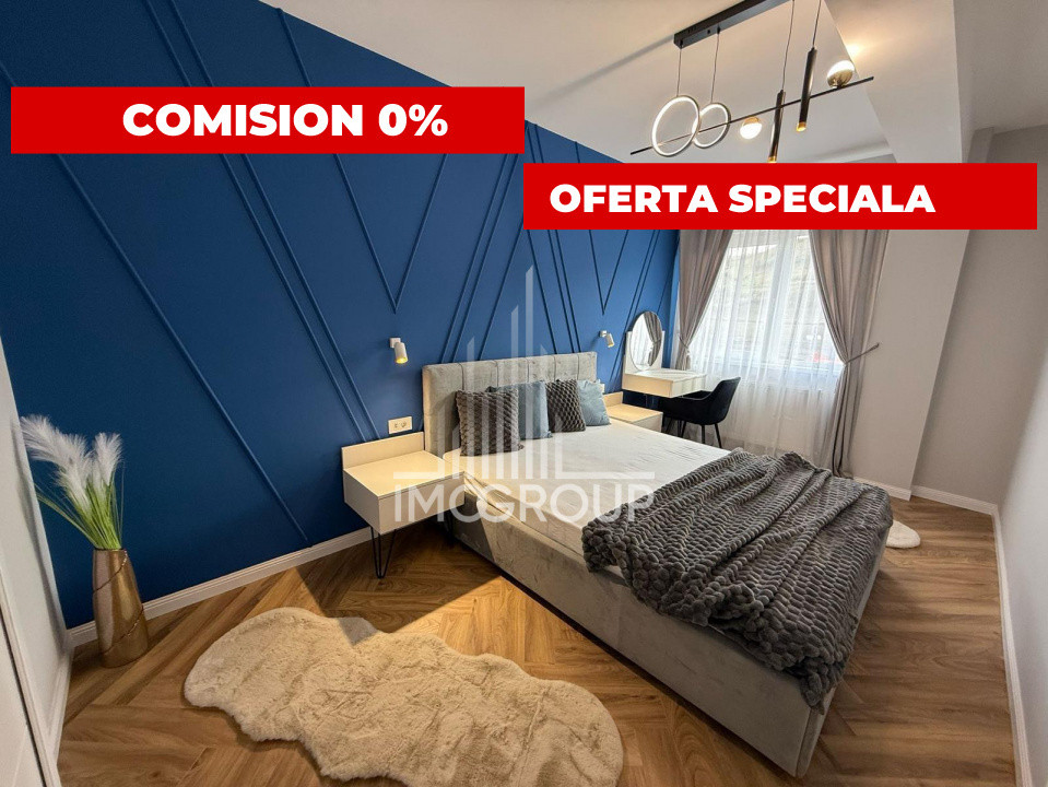 Comision 0%! Apartament 3 camere semidecomandat, nou, modern, gradina, Floresti.