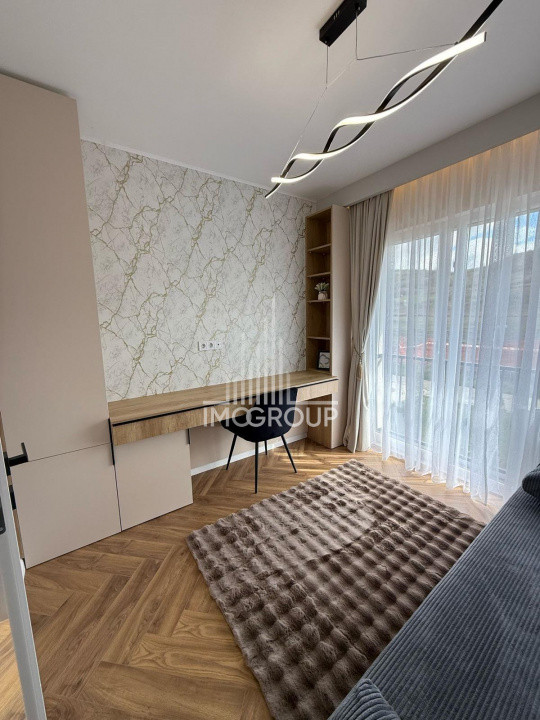 Comision 0%! Apartament 3 camere semidecomandat, nou, modern, gradina, Floresti.