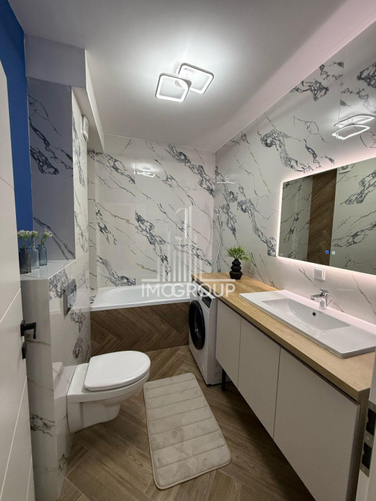 Comision 0%! Apartament 3 camere semidecomandat, nou, modern, gradina, Floresti.