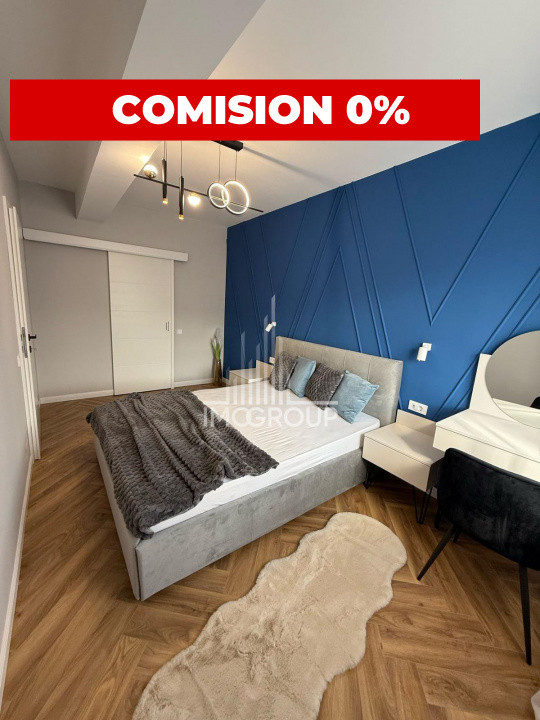 Apartament 3 camere semidecomandat, nou, modern, gradina, Floresti.