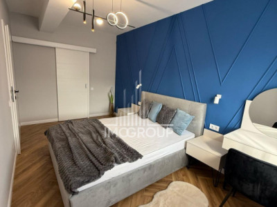 Apartament 3 camere semidecomandat, nou, modern, gradina, Floresti.