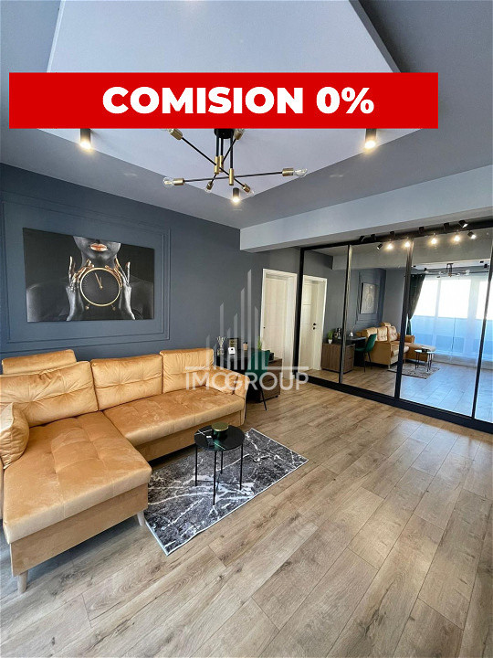 Comision 0%!Apartament 2 camere cu finisaje premium și terasă de 20 mp, Florești