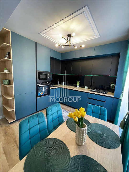 Comision 0%!Apartament 2 camere cu finisaje premium și terasă de 20 mp, Florești
