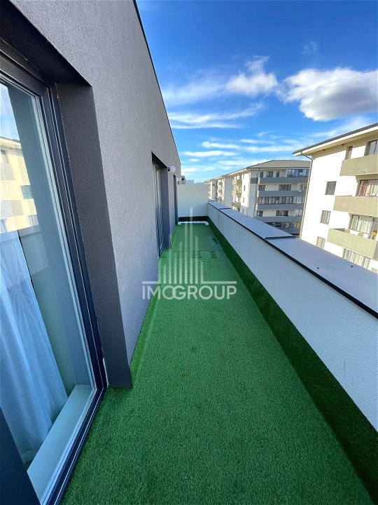 Comision 0%!Apartament 2 camere cu finisaje premium și terasă de 20 mp, Florești