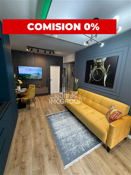 Comision 0%! Apartament 3 camere, nou, finisat modern, terasa 10 mp, Floresti.