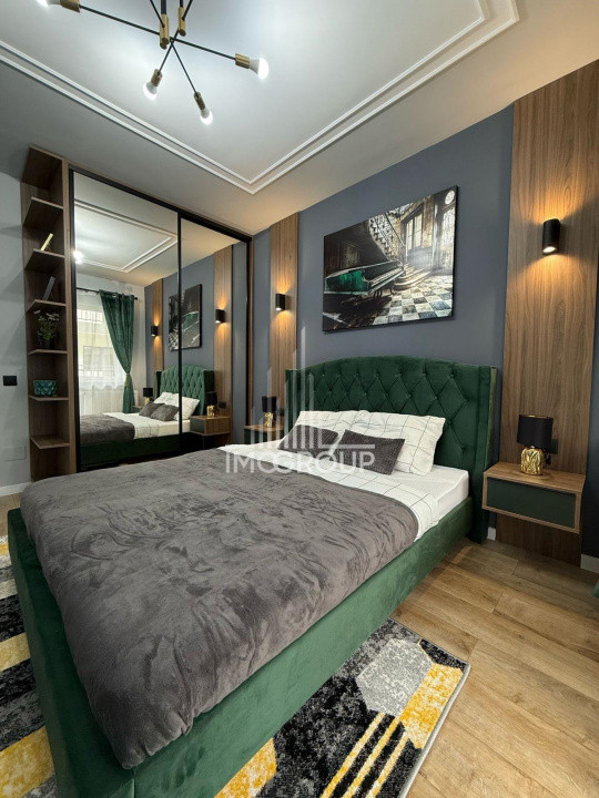 Comision 0%! Apartament 3 camere, nou, finisat modern, terasa 10 mp, Floresti.